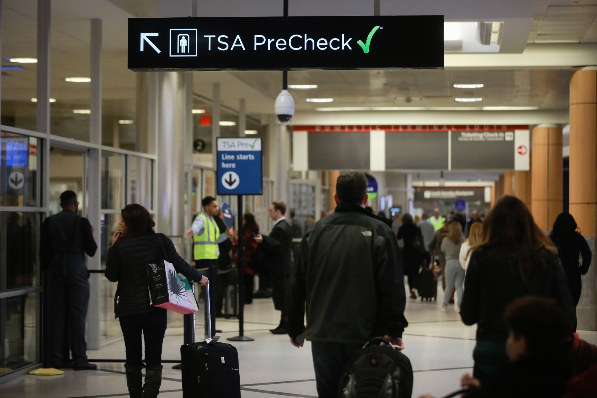 As Global Entry Delays Hit 18 Months, Travelers Are Steered to TSA