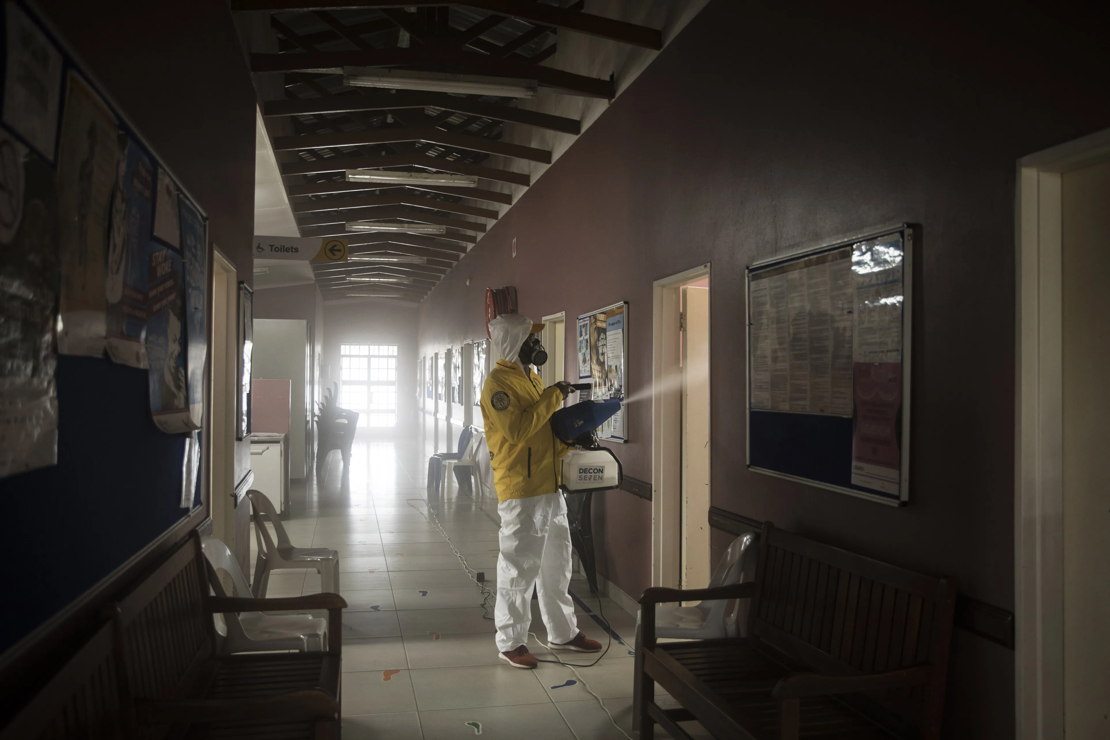 Citywide Disinfection As South Africa Holds Five Days Of Coronavirus Mourning
