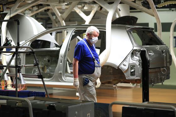 VW Joins Auto Peers in Warning of Severe Hit From Pandemic