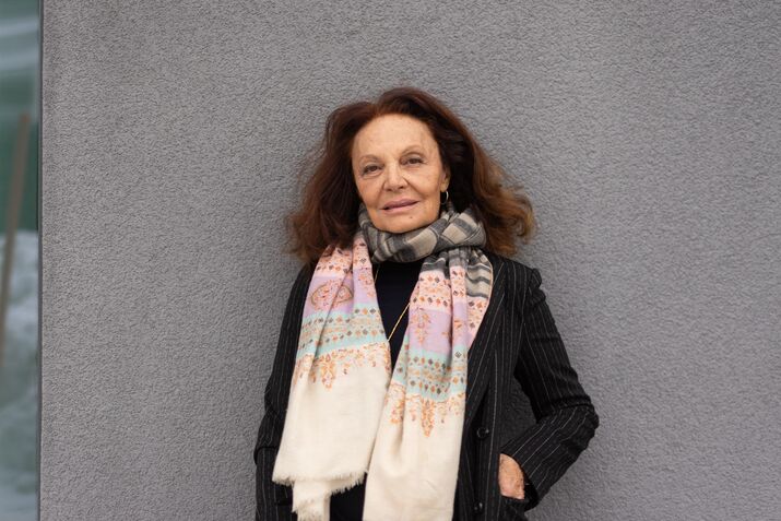 ‘Never Be a Victim.’ A Conversation With Diane von Furstenberg