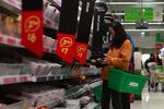Wal-Mart Stores Inc.'s U.K. Asda Supermarket Entices Shoppers With Black Friday Deals