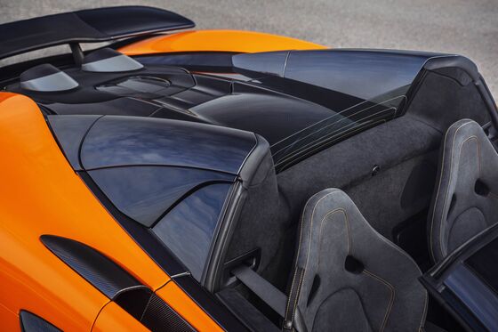 McLaren’s New Convertible Is the Exception to Racing’s Oldest Rule