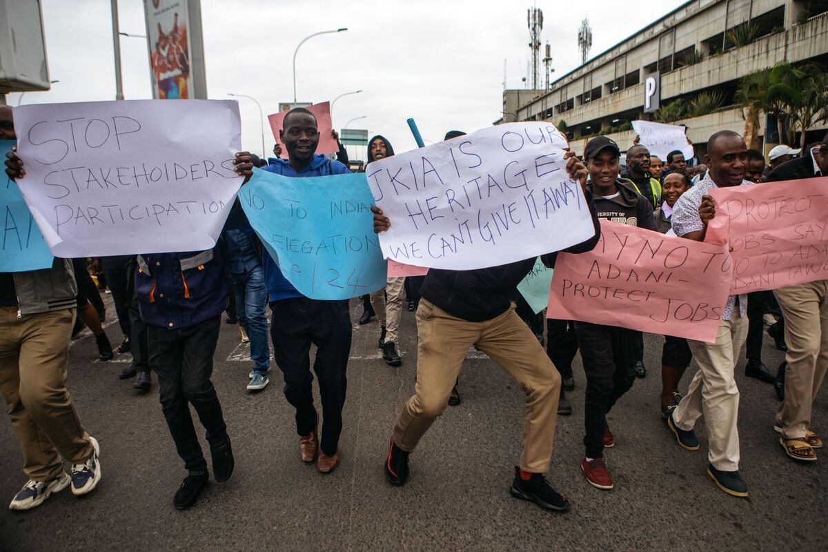 Strike Disrupts Operations at Nairobi Airport