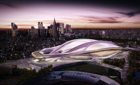 New Olympic Stadium