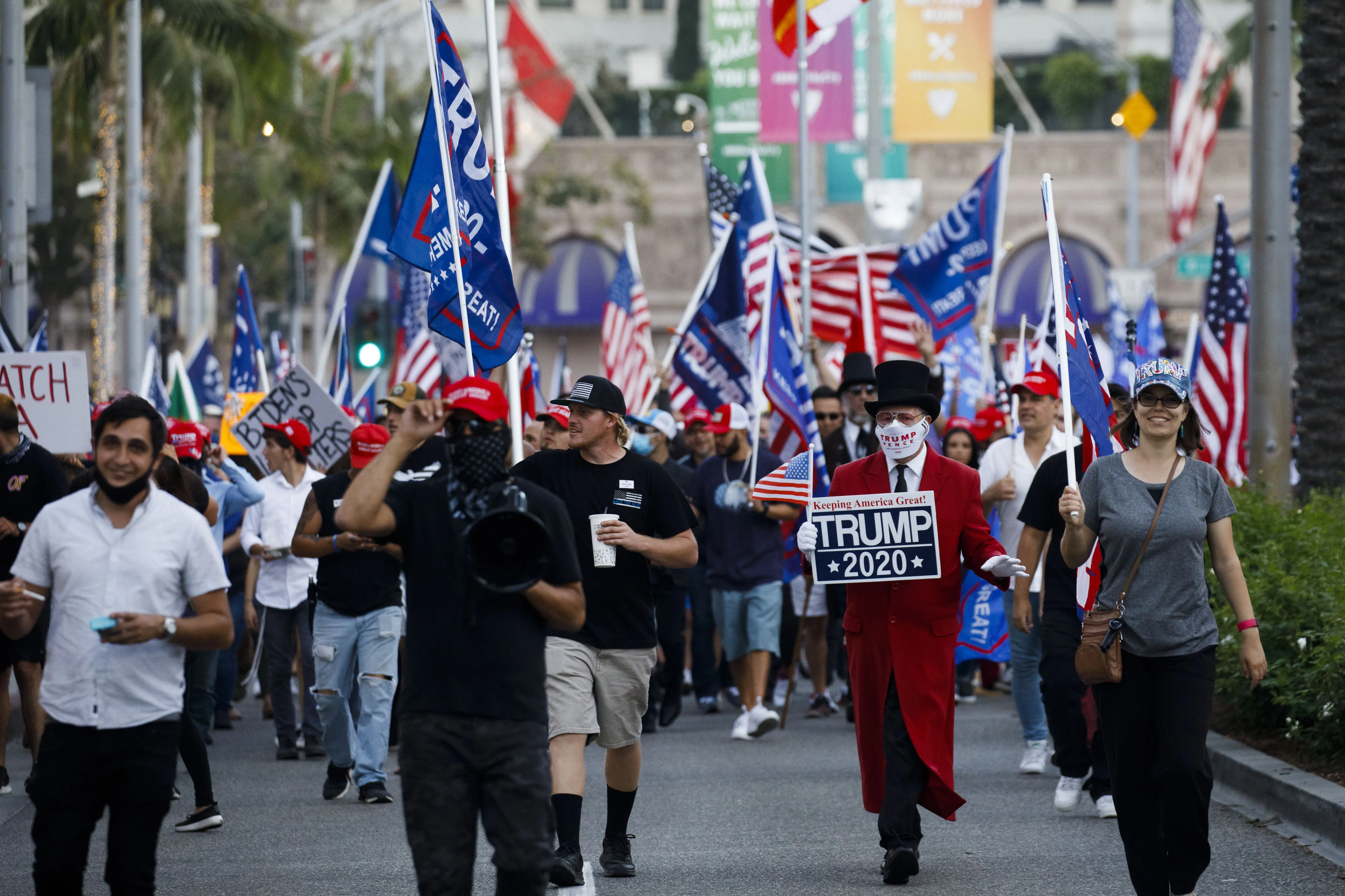 Rodeo Drive Businesses Prepare For Election Day Unrest