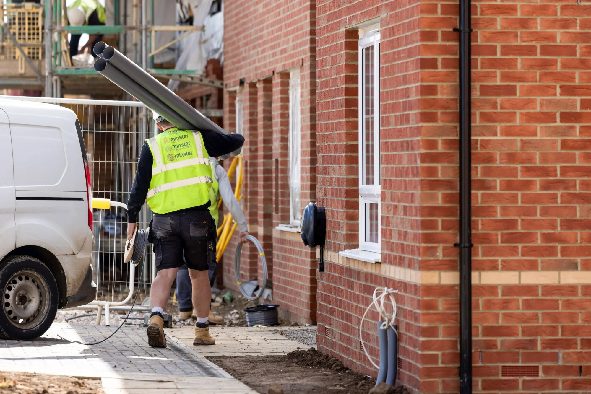 The number of new homes starting construction in the year through June collapsed to fewer than 88,000.