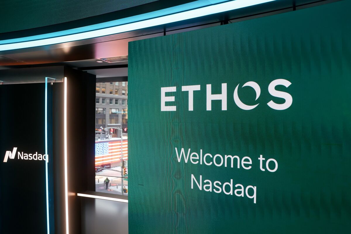 bloomberg.com - Georgie McKay - Insurance Platform Ethos Shares Fall 15% in US Public Offering