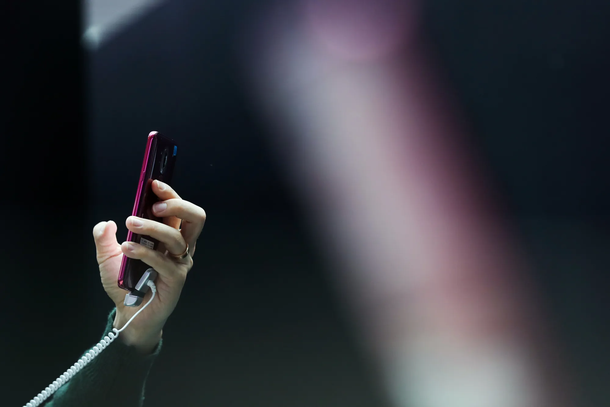 LG Unveils G7 ThinQ Smartphone