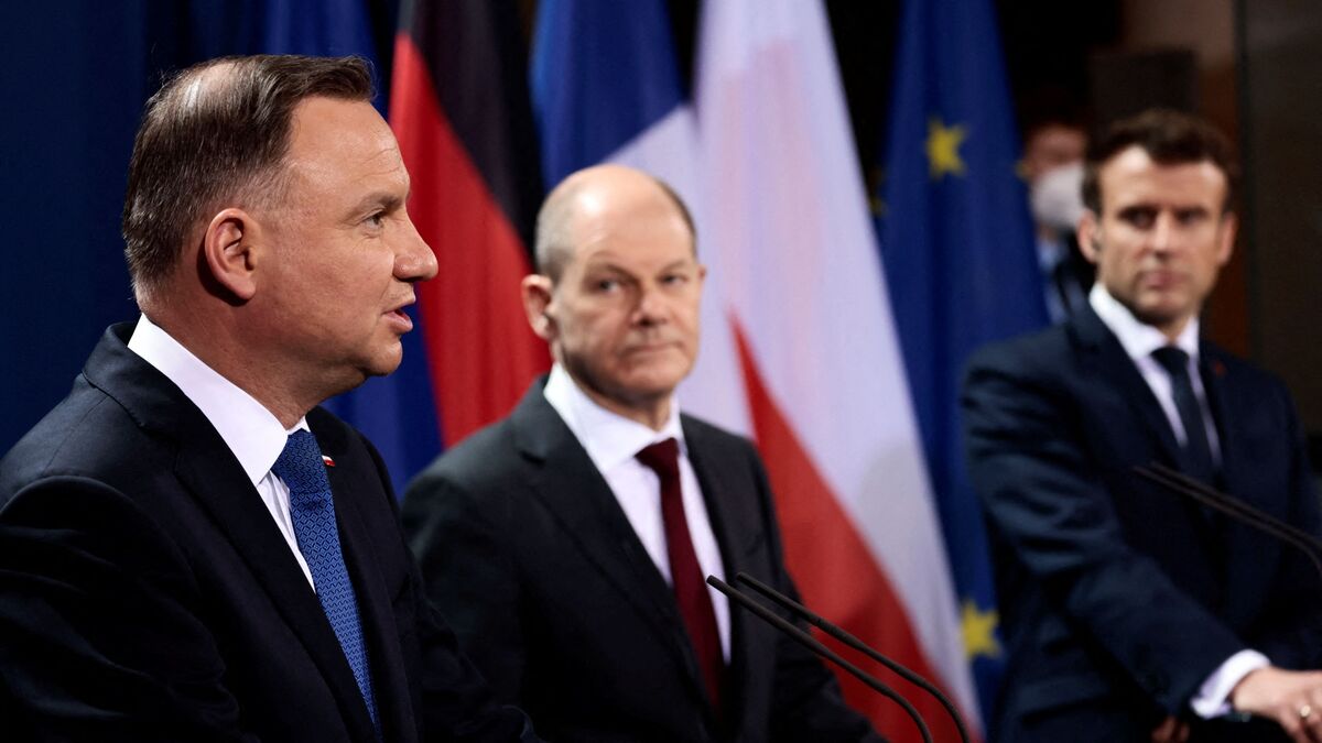 La Pologne et les États baltes avaient raison à propos de la Russie.  Peuvent-ils diriger l’Europe ?
