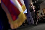 HUD Secretary Ben Carson speaks to the agency on March 6.