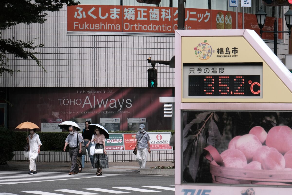 Protect Workers From Heat Waves or Face Fines, Japan Tells Firms - Bloomberg