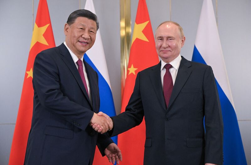 TOPSHOT-KAZAKHSTAN-RUSSIA-CHINA-POLITICS-DIPLOMACY