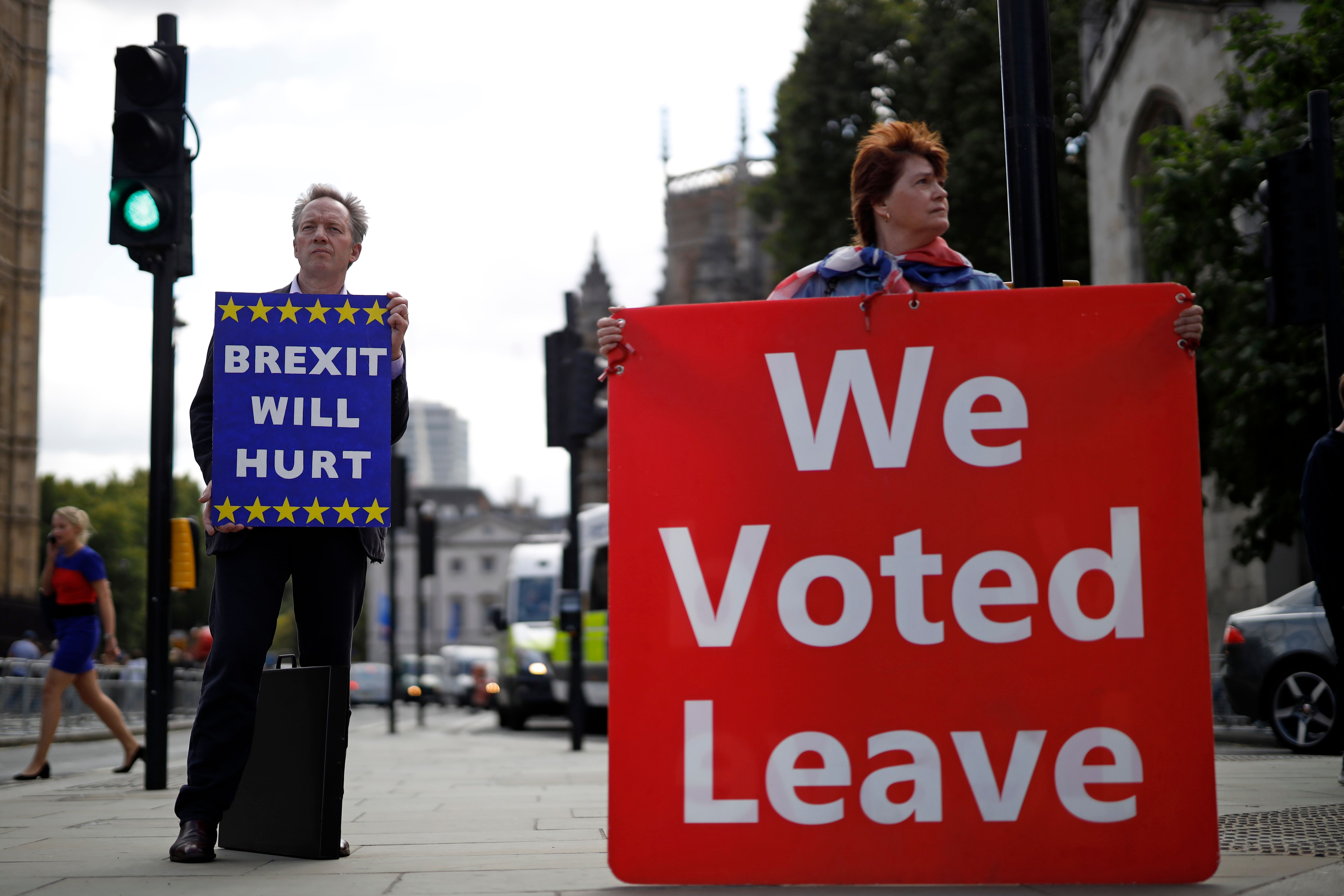 Brexit Brings Britain To A Brand-New Low: Opinion - Bloomberg