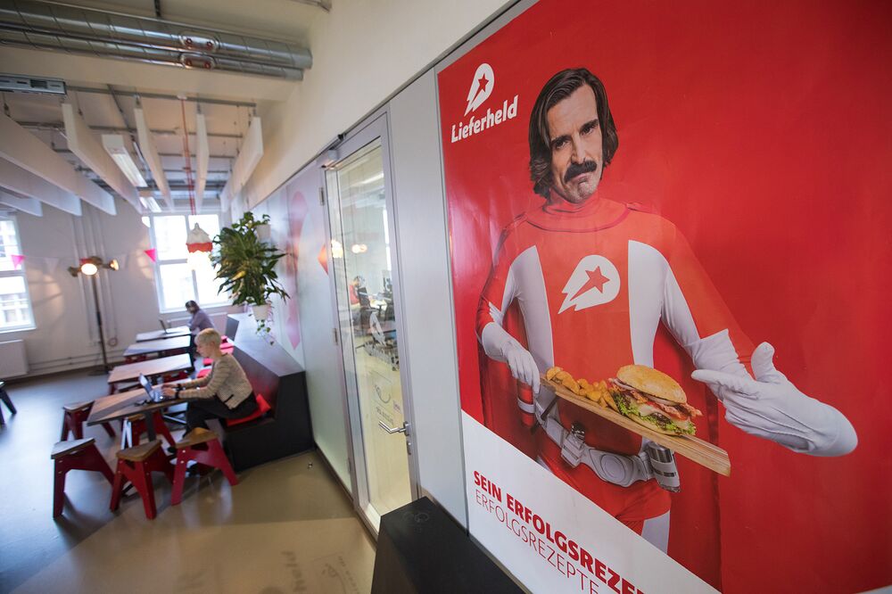 Takeaway To Buy Delivery Hero S German Unit For 1 Billion Bloomberg