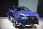 Lexus NX compact crossover