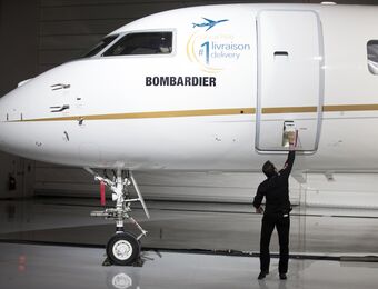 relates to Bombardier Borrows $750 Million in Boosted Junk-Bond Offering