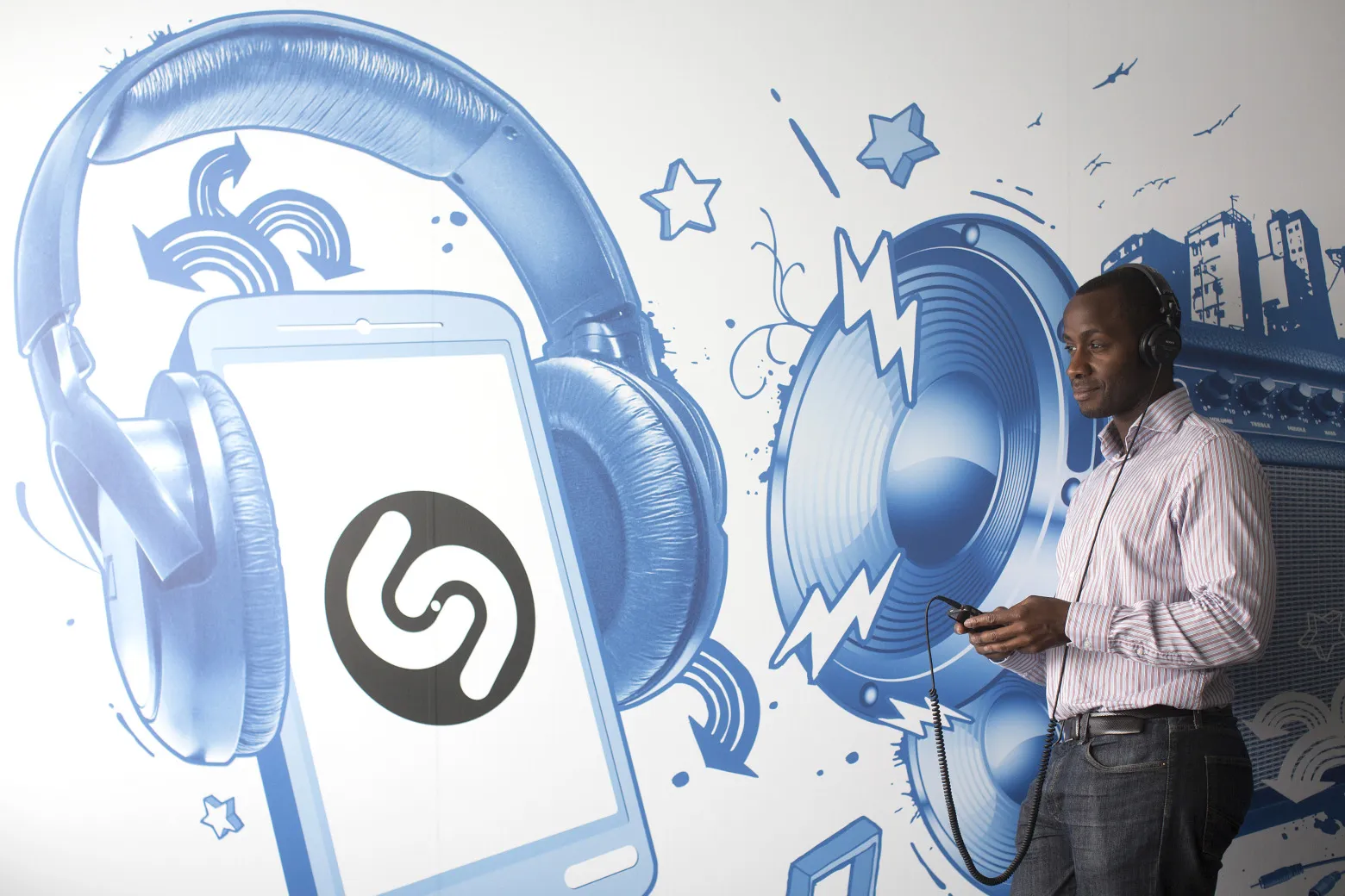 Inside The Offices Of Song-Identification App Maker Shazam Entertainment Ltd.