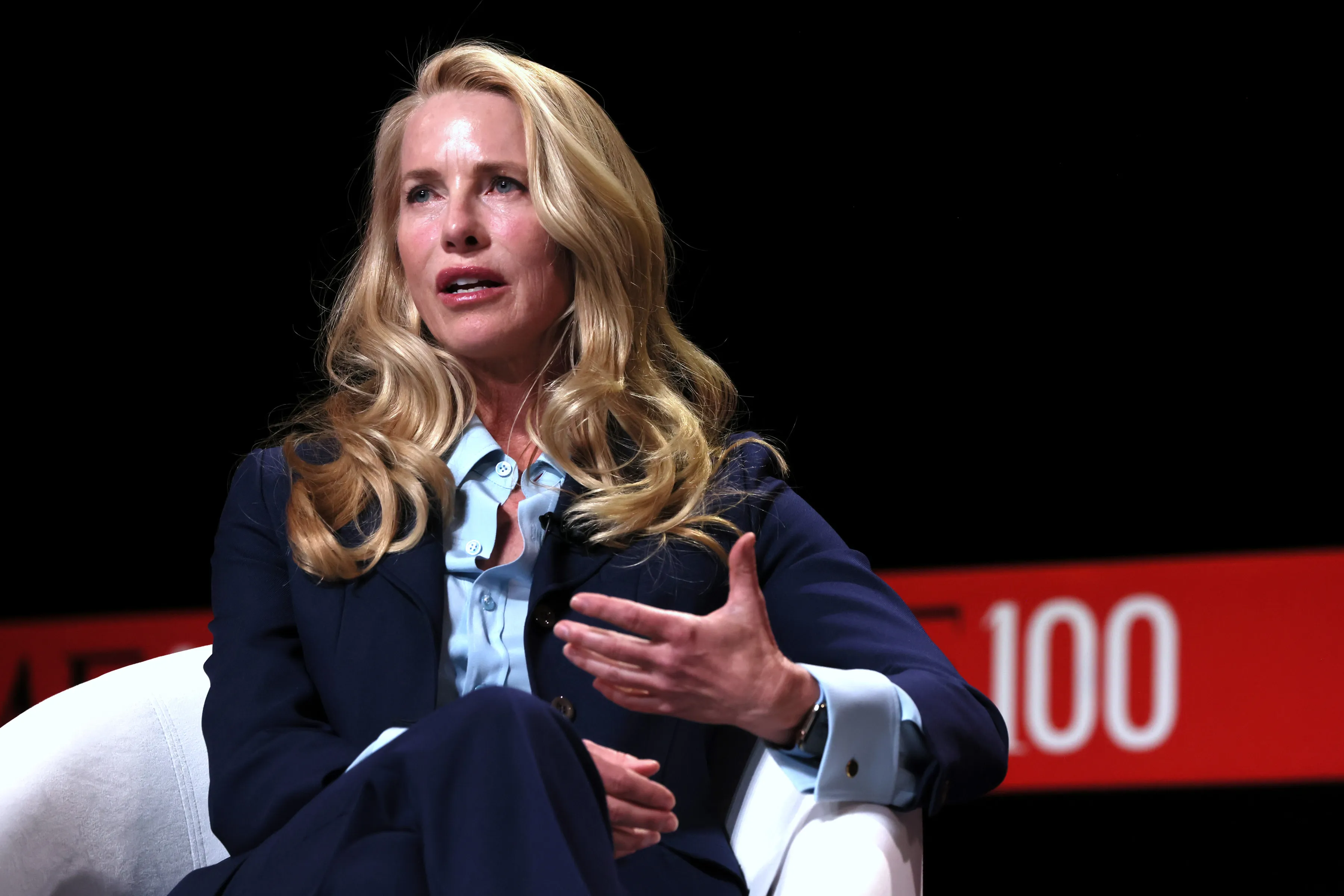 Laurene Powell Jobs 