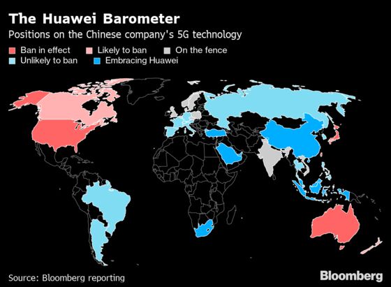 Huawei Sales Growth Slumps as U.S. Sanctions Start to Bite