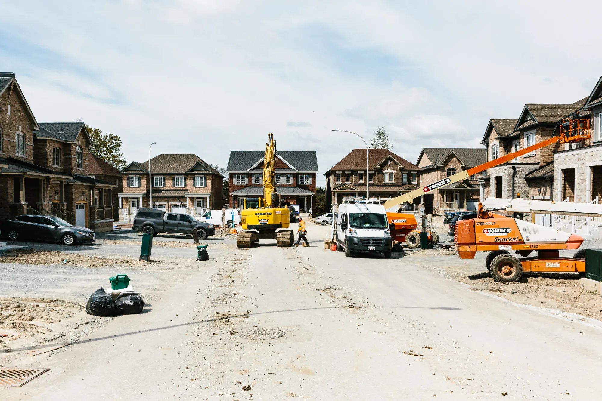 Homes For Sale As Ontario Tries To Temper Rising Prices With New Tax