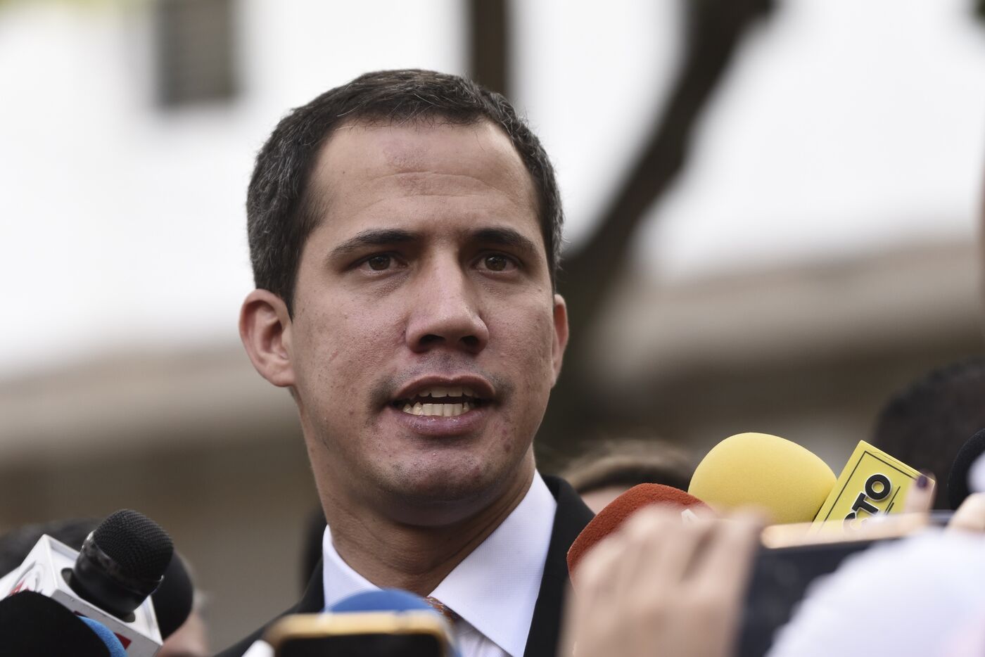 Juan Guaido Holds First National Assembly Session Since Return To Venezuela 