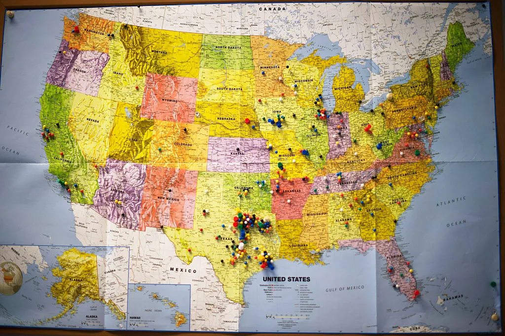 The ruling party redrew lines to create many slightly Republican districts. Those now look vulnerable.
