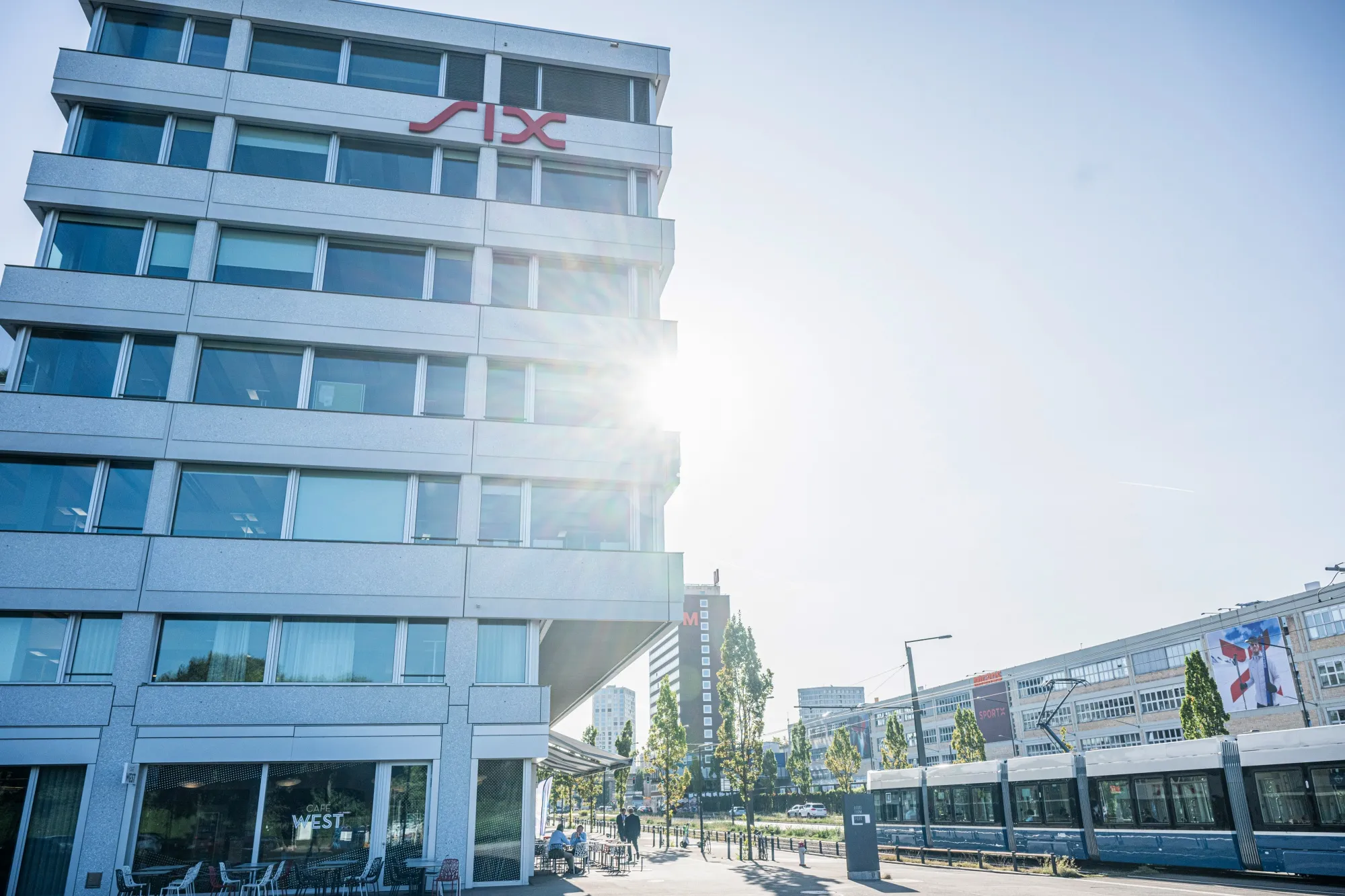 The Six Swiss Exchange AG in Zurich.