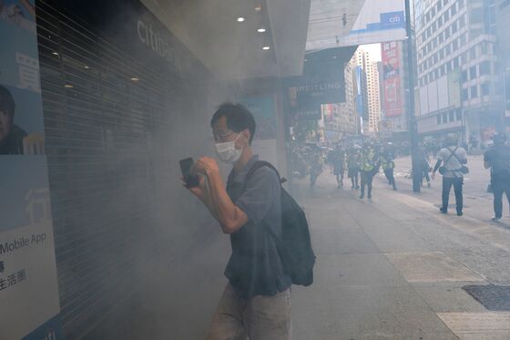 Police Deploy Water Cannon as Violence Returns: Hong Kong Update