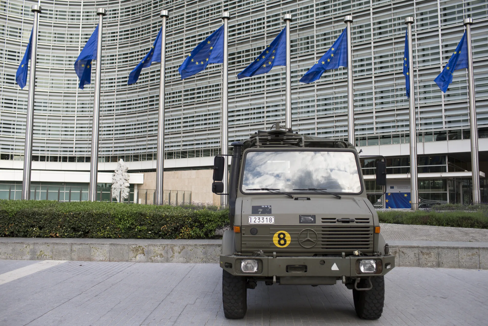 An EU army needs more than this.