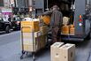 Package Deliveries As Cyber Monday Hits