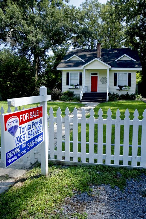 Sales of Existing U.S. Homes Probably Climbed Second Month