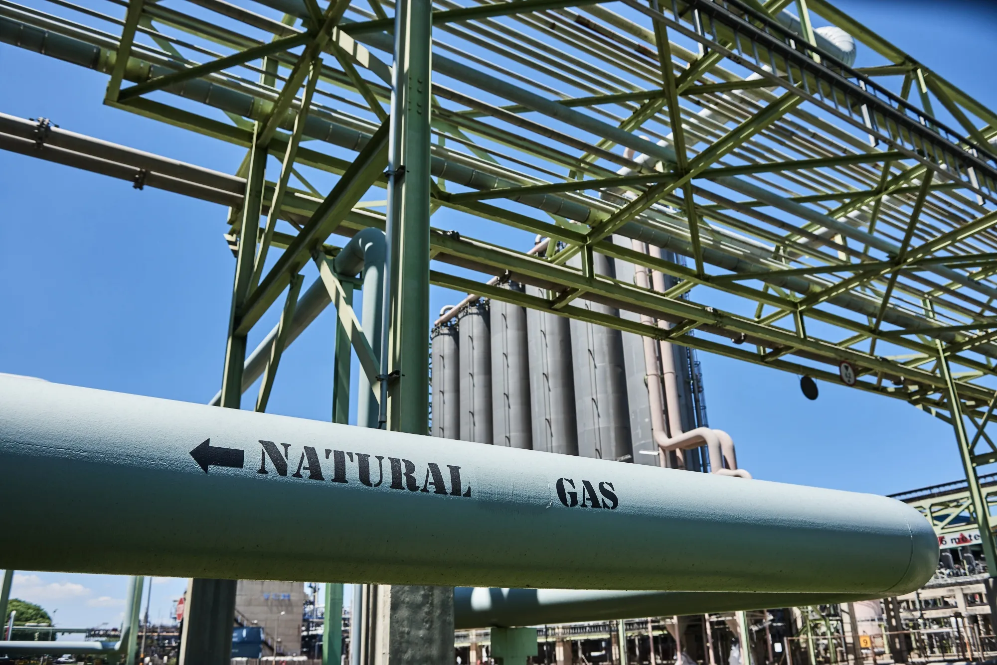 Gaspipeline.