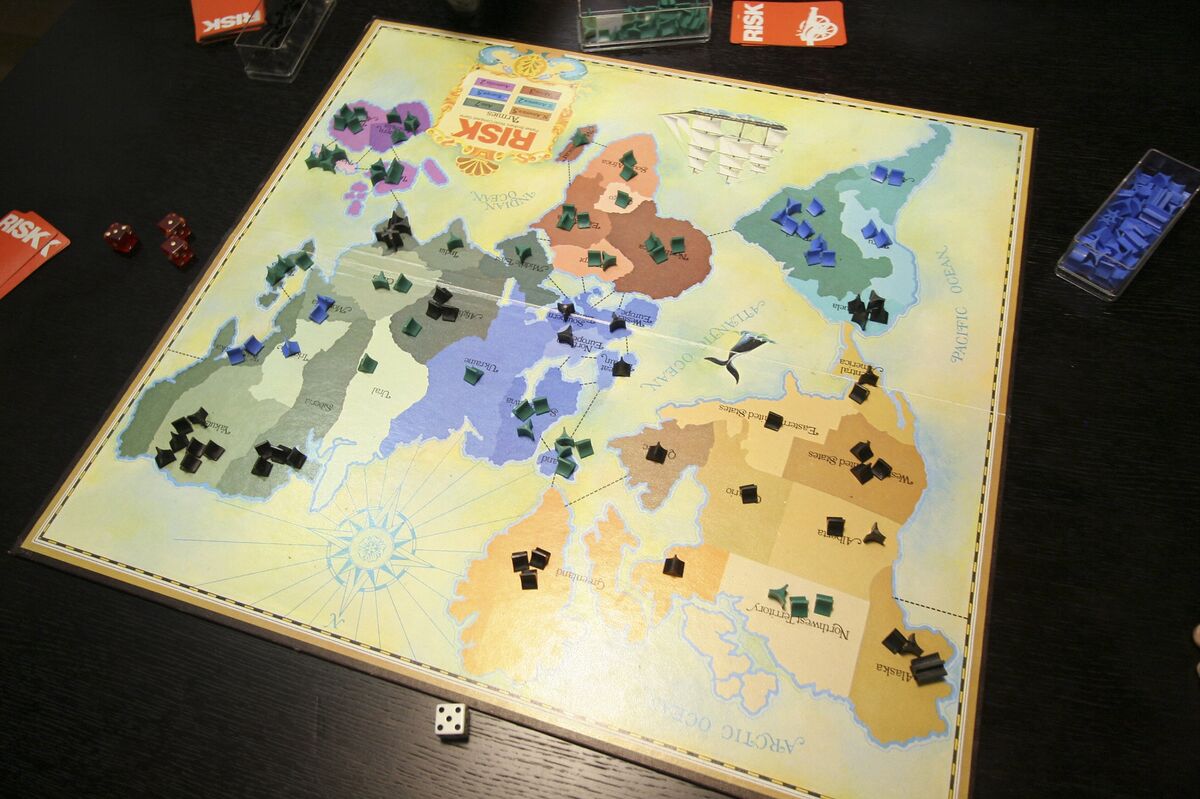Greenland Isn't as Big as It Looks in 'Risk'.