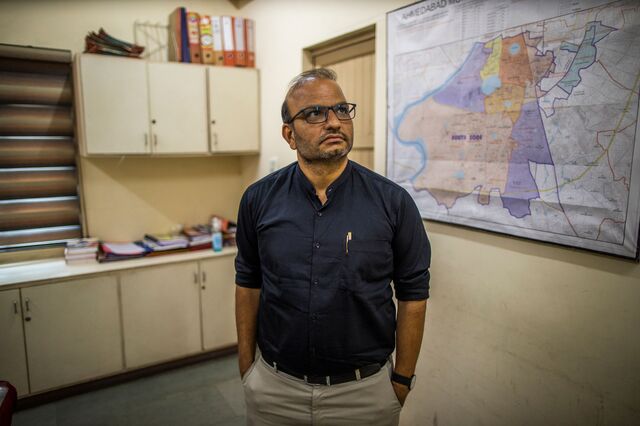 Tejas Shah, the deputy health officer for Ahmedabad's south
