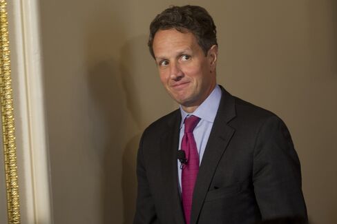 Incoming Warburg Pincus President Timothy Geithner
