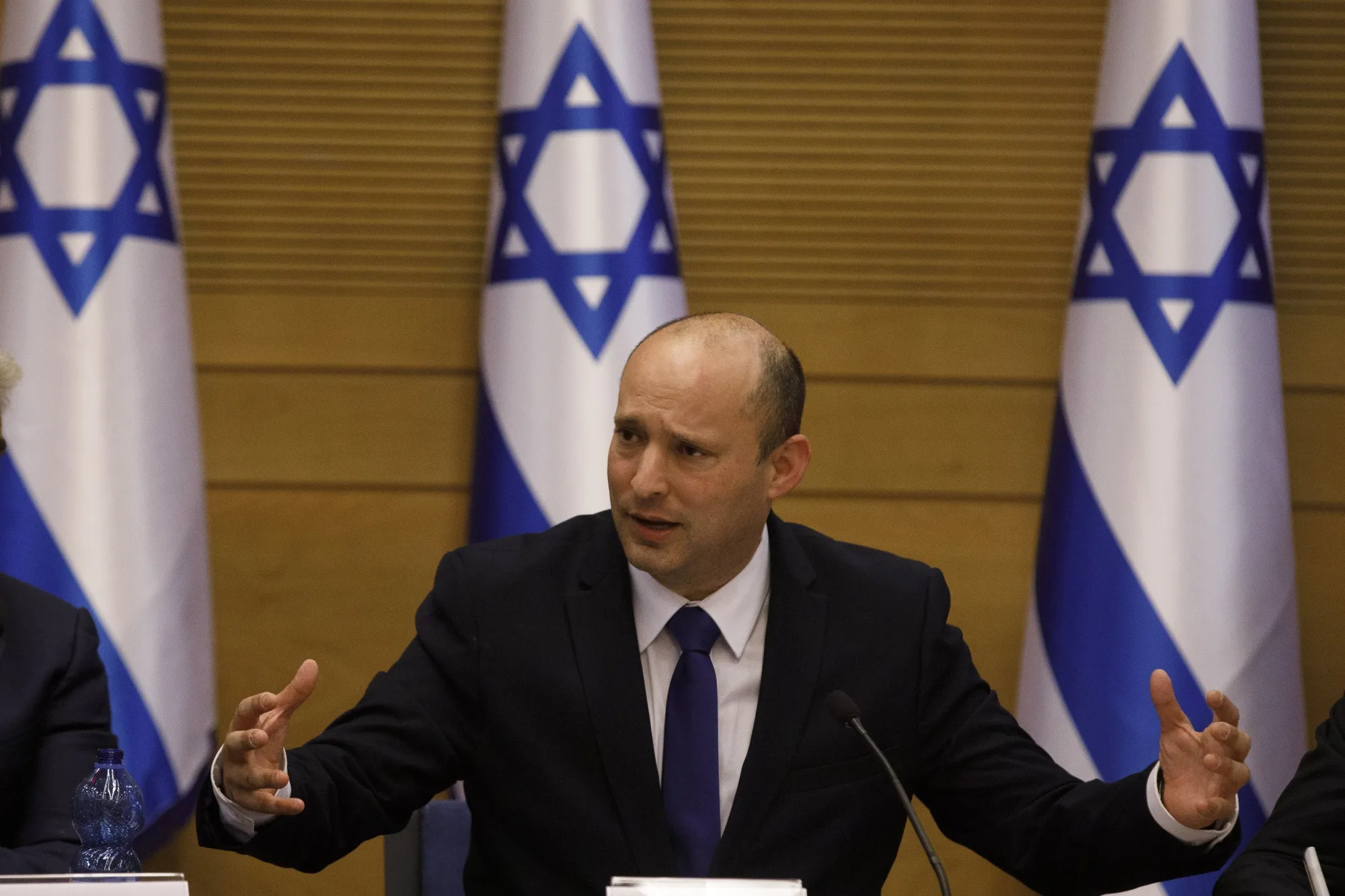 Israeli Prime Minister&nbsp;Naftali Bennett