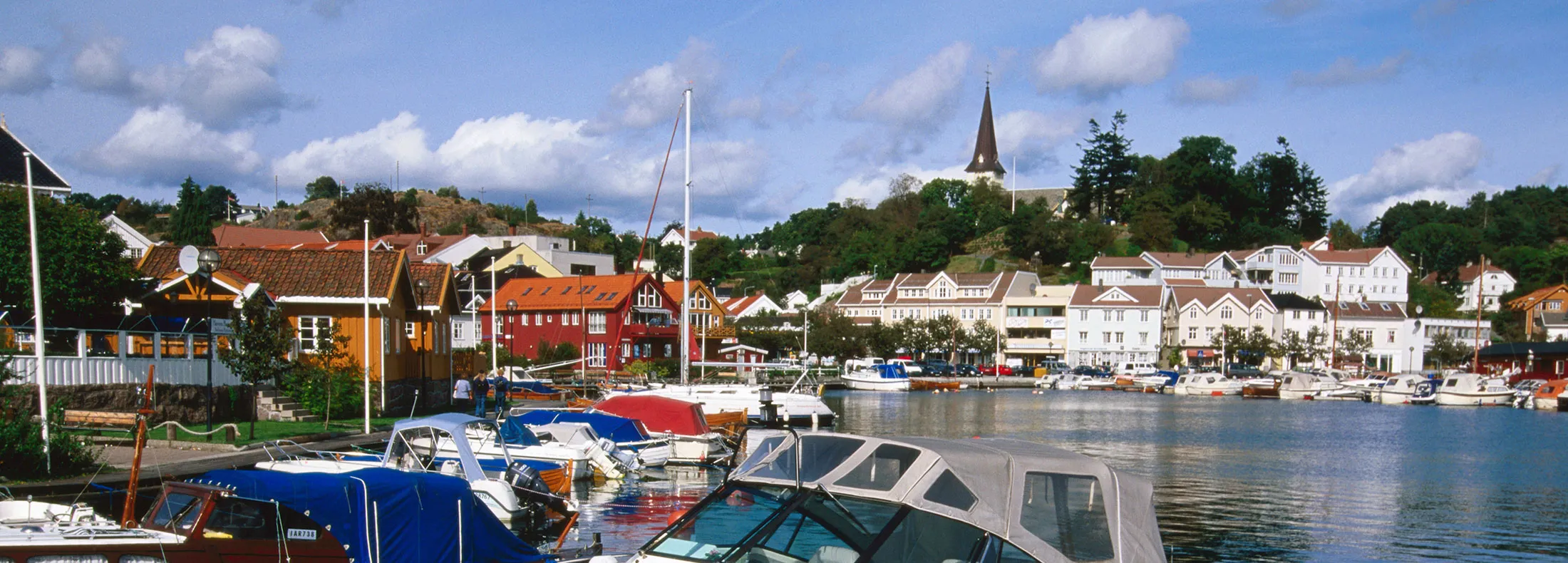 Europe, Norway, Aust-Agder, Grimstad