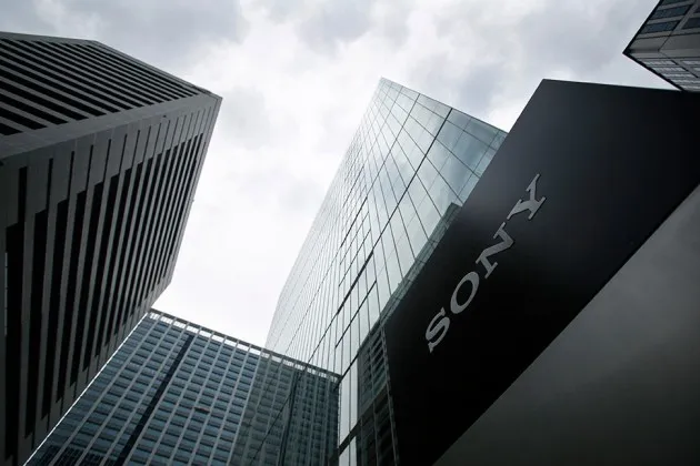 Sony headquarters in Tokyo