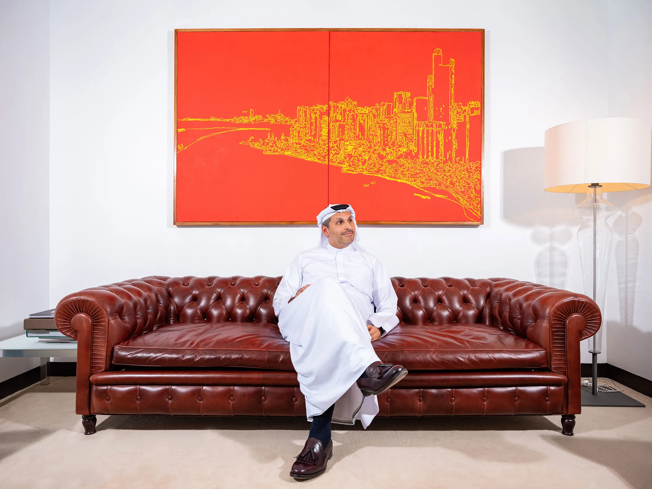 Khaldoon Al Mubarak