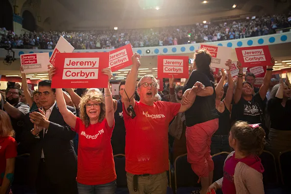 Camp Corbyn.
