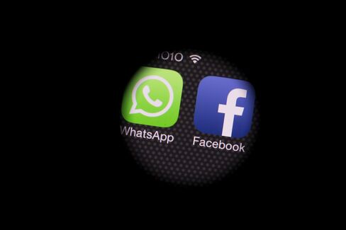 WhatsApp and Facebook Apps