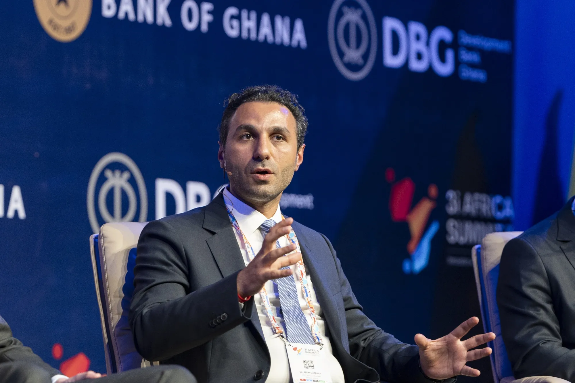 Moh Damush, chief executive officer of Telecel Group.