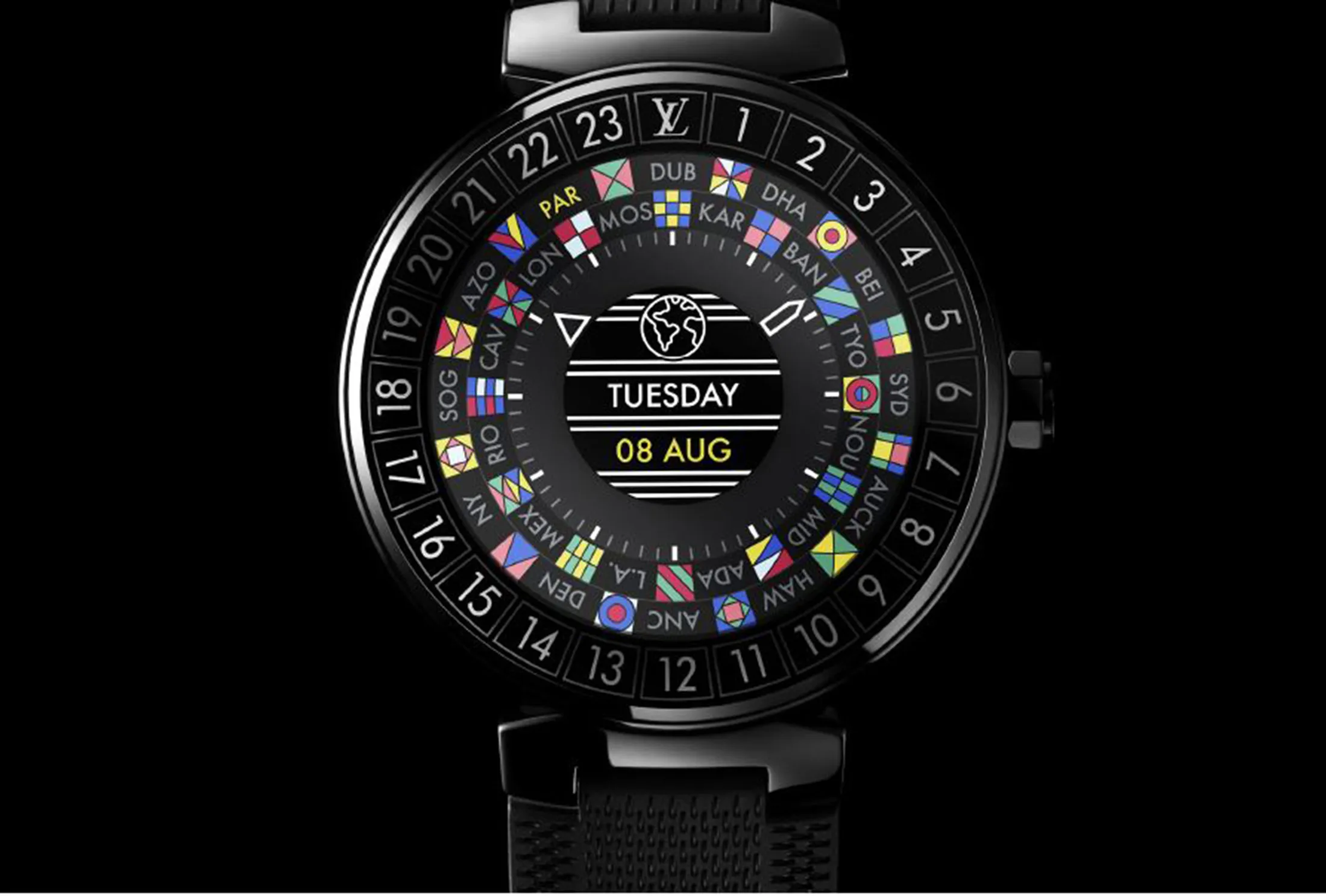 Louis Vuitton Goes Upmarket in Smartwatch Fight With Apple - Bloomberg