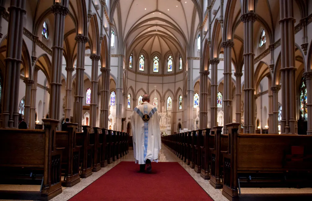 It’s getting harder to fill those pews.