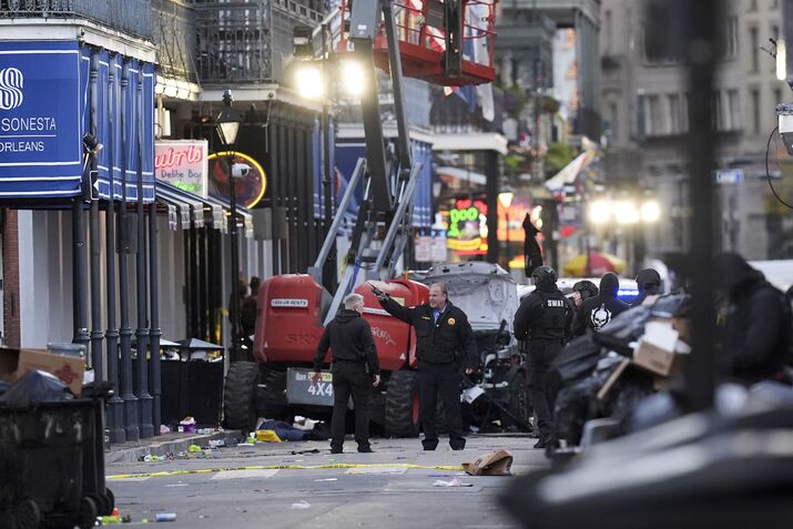 New Orleans Attack, Cybertruck Explosion Raise US Security Fears