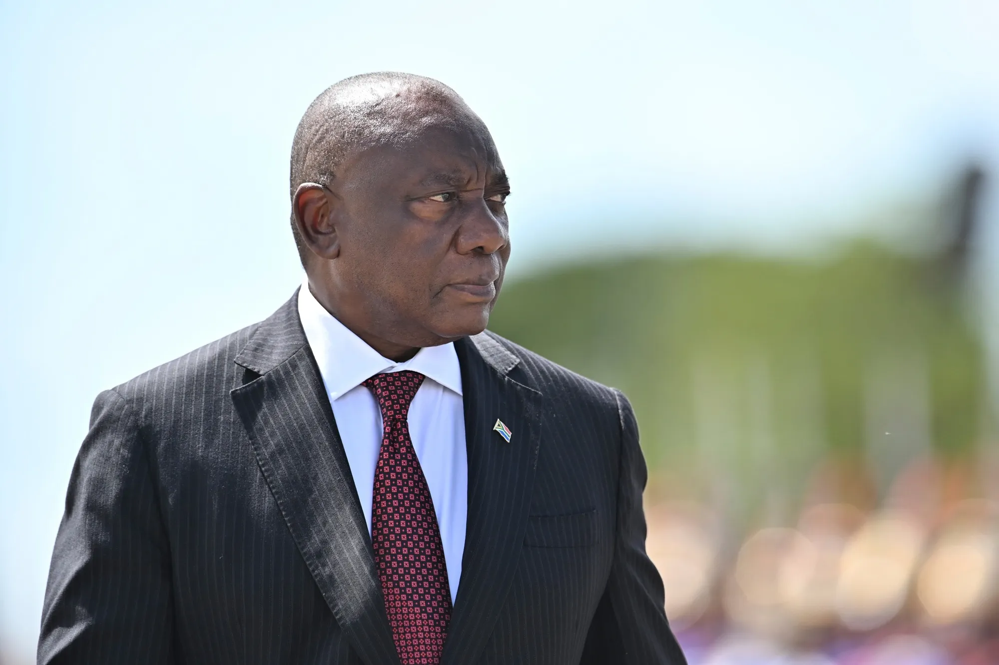 South African President&nbsp;Cyril Ramaphosa