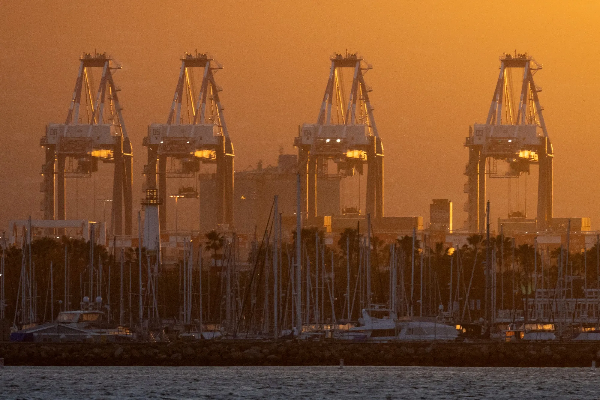 California Ports As Shipping Snarls Force Global Trading To Look Outside The Box