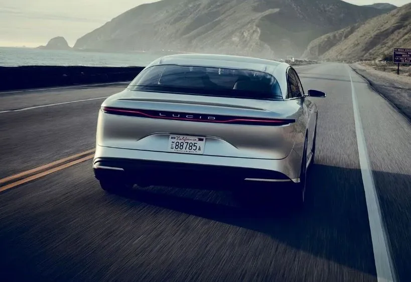 The Lucid Motors Air