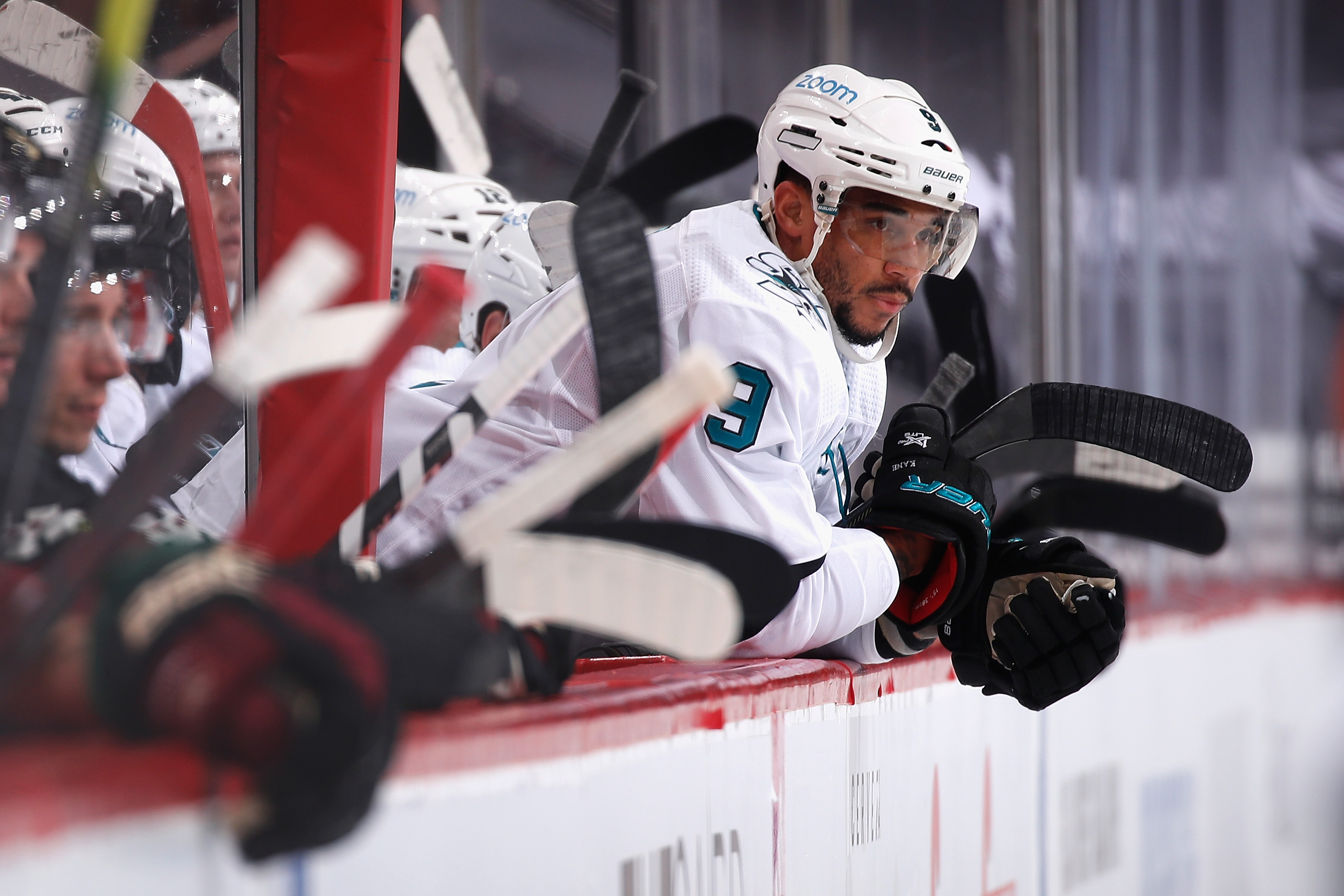 Sharks' Evander Kane accused of gambling on games; NHL investigating