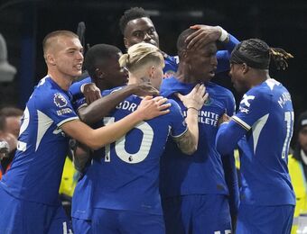 relates to Tottenham's Champions League hopes hit further by 2-0 loss at Chelsea in Premier League